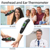 Fingertip Pulse Oximeter and Touchless Digital Forehead Thermometer Bundle